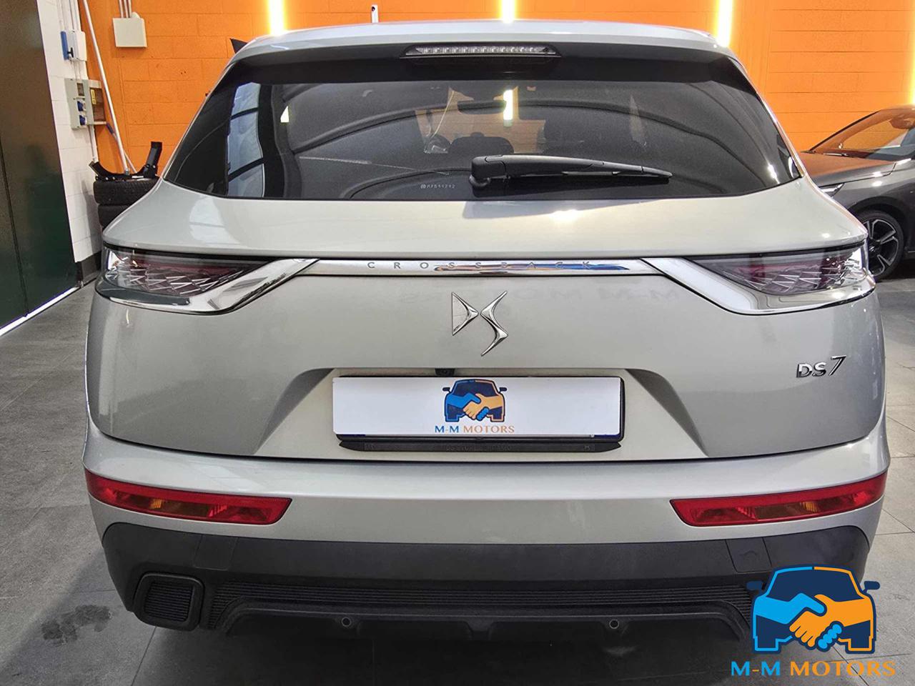 DS AUTOMOBILES DS 7 Crossback BlueHDi 130 aut. Performance Line - 8