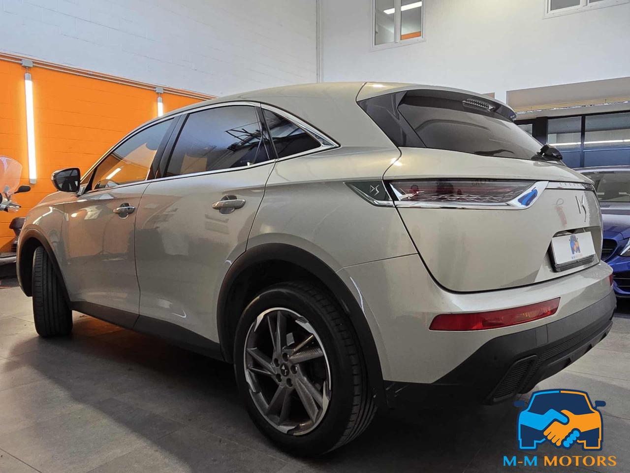 DS AUTOMOBILES DS 7 Crossback BlueHDi 130 aut. Performance Line - 7