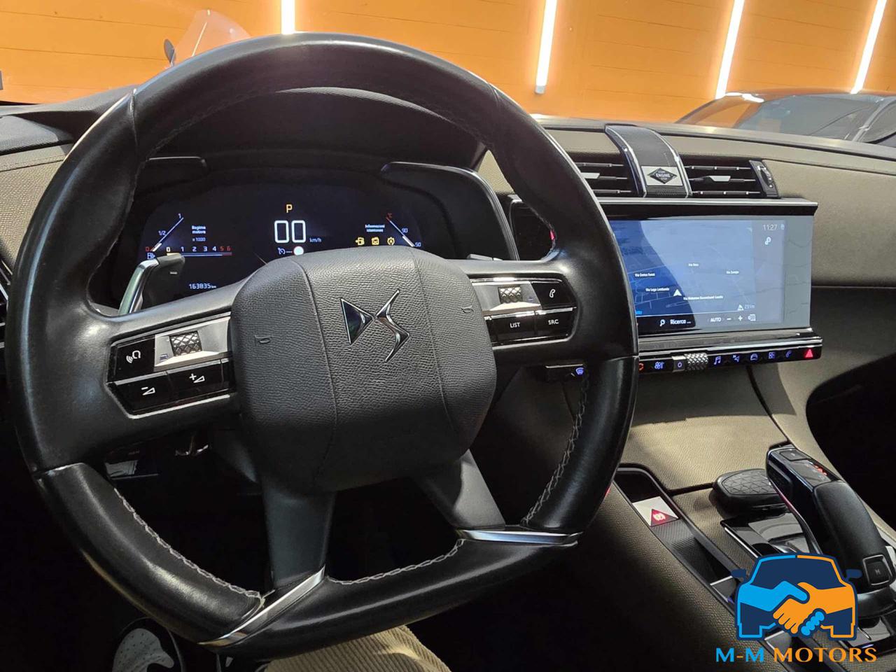 DS AUTOMOBILES DS 7 Crossback BlueHDi 130 aut. Performance Line - 12