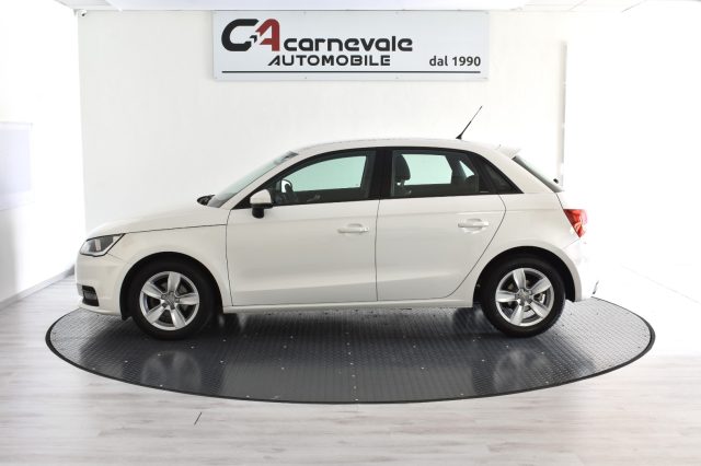 AUDI A1 Bianco pastello