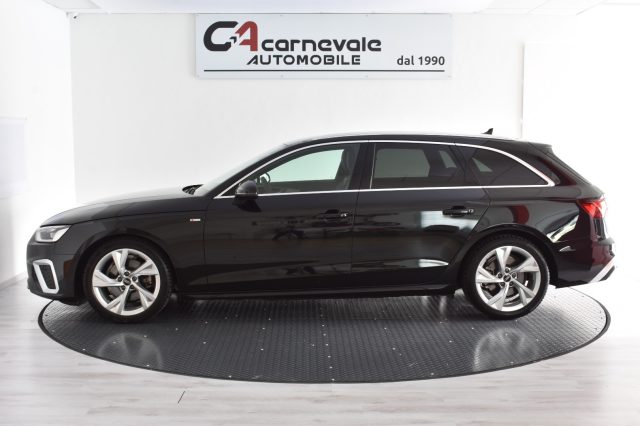 AUDI A4 Nero metallizzato