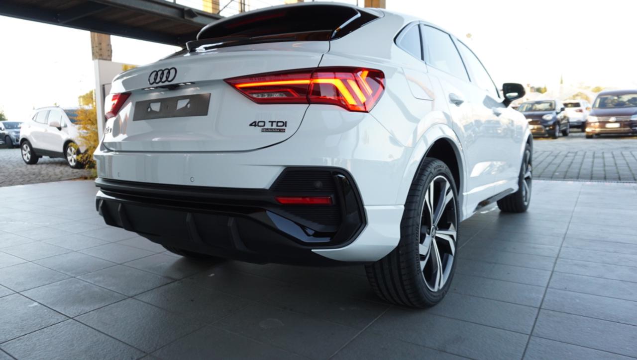 AUDI Q3 SPB 40 TDI quattro S tronic S line edition - 12