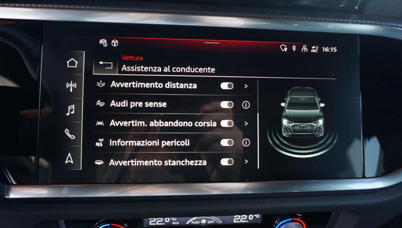 AUDI Q3 SPB 40 TDI quattro S tronic S line edition - 28