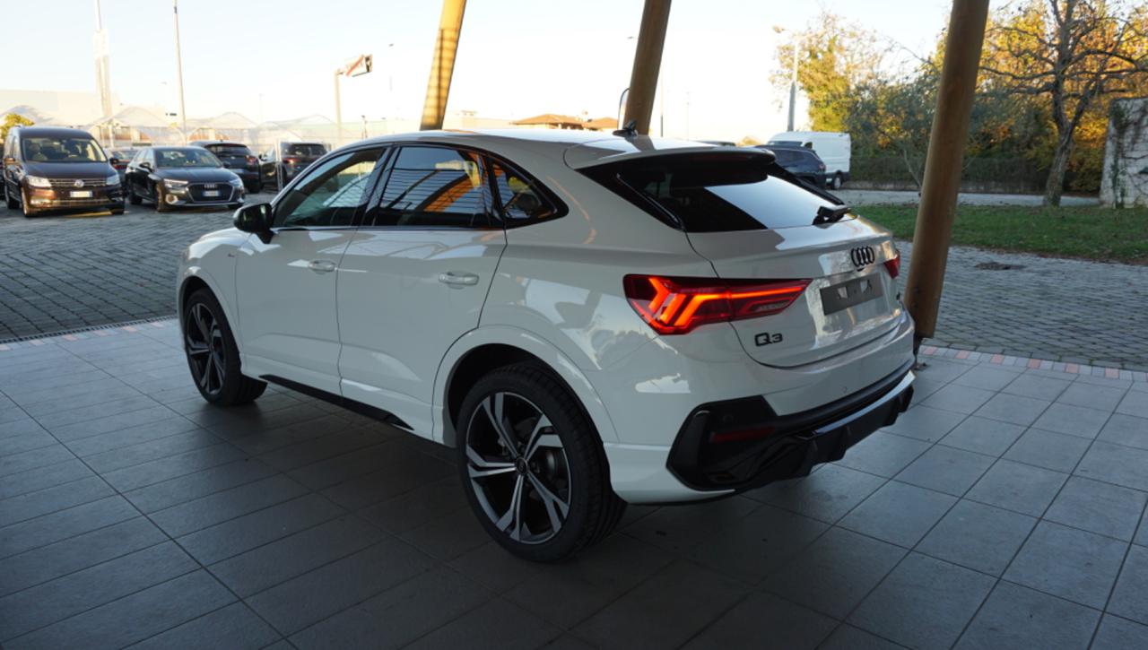 AUDI Q3 SPB 40 TDI quattro S tronic S line edition - 3