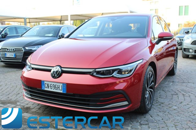 VOLKSWAGEN Golf Bordeaux metallizzato