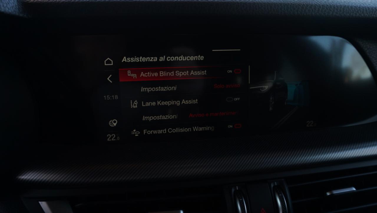 ALFA ROMEO Stelvio 2.2 Turbodiesel 210 CV AT8 Q4 Veloce - 28