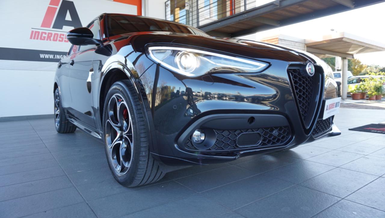 ALFA ROMEO Stelvio 2.2 Turbodiesel 210 CV AT8 Q4 Veloce - 10