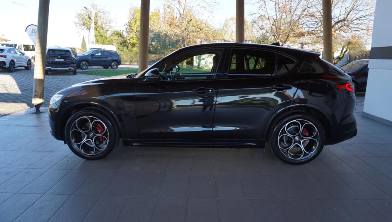 ALFA ROMEO Stelvio 2.2 Turbodiesel 210 CV AT8 Q4 Veloce - 2