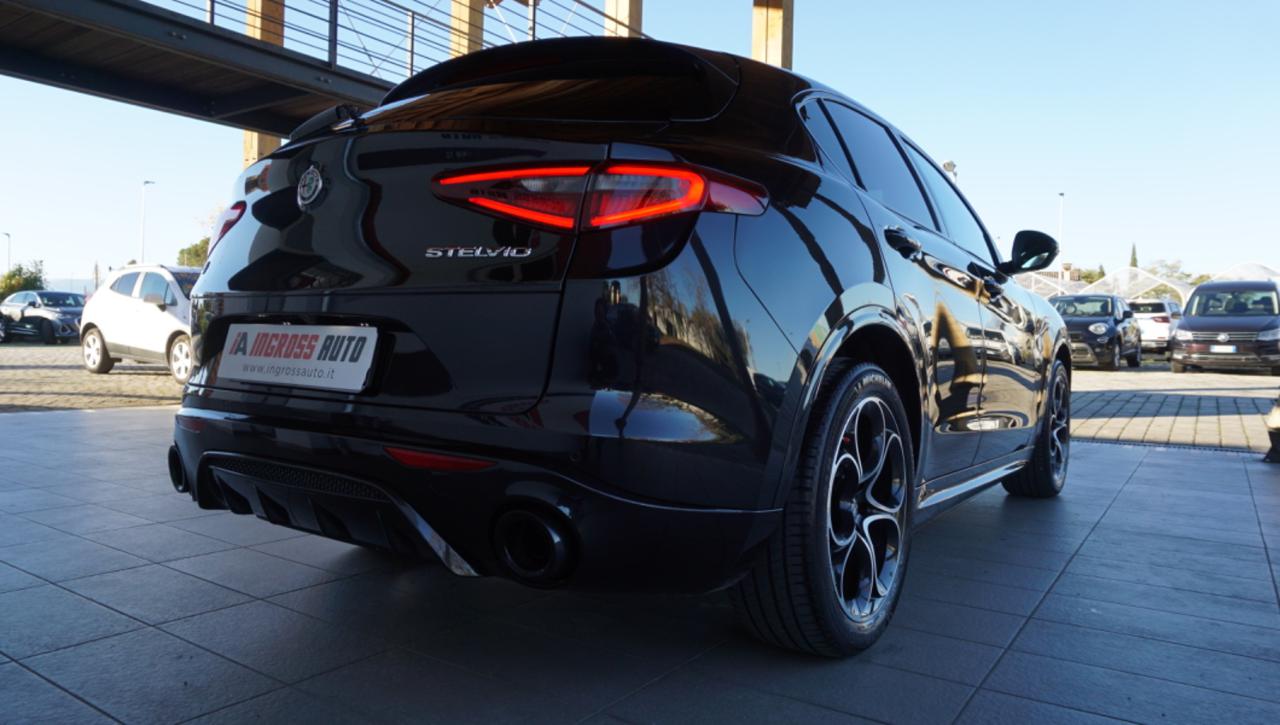 ALFA ROMEO Stelvio 2.2 Turbodiesel 210 CV AT8 Q4 Veloce - 12
