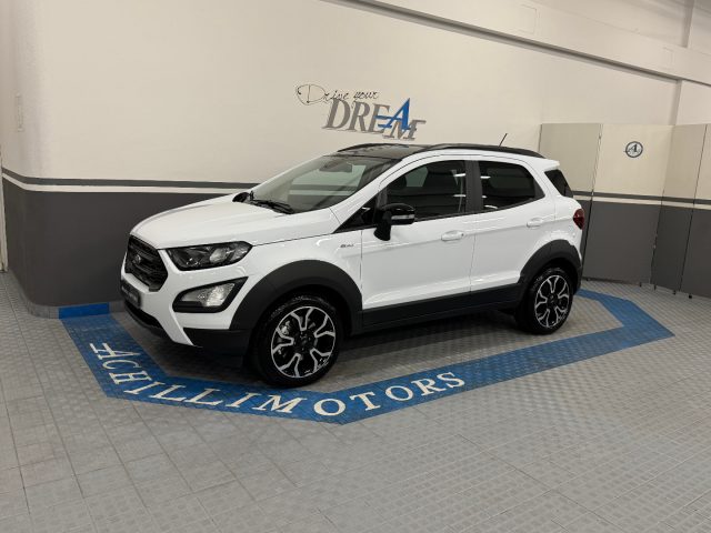 FORD EcoSport Bianco pastello