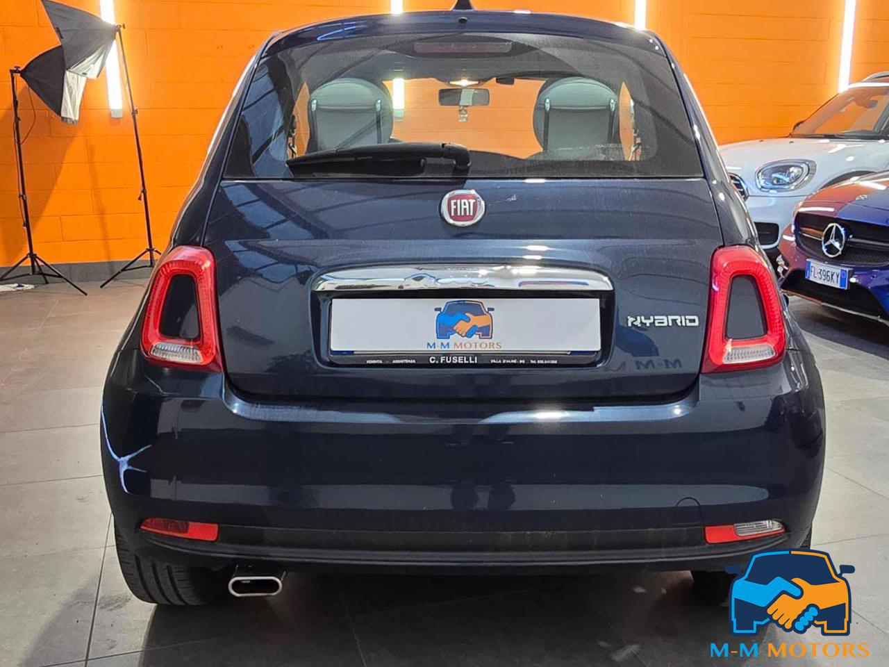 FIAT 500 1.0 Hybrid Dolcevita - 8