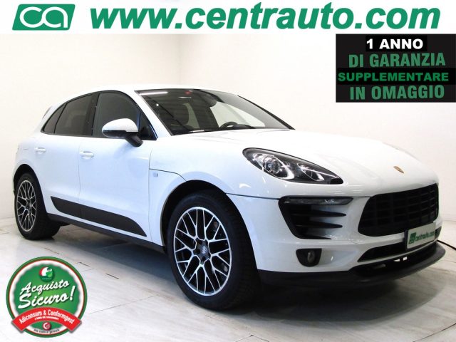 PORSCHE Macan BIANCO PURE WHITE pastello