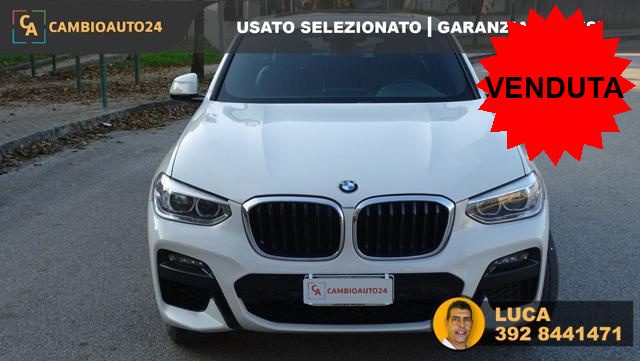 BMW X4 Bianco pastello