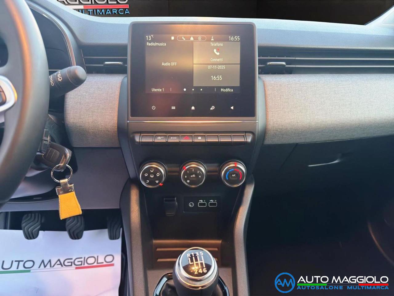 RENAULT Clio 1.5 Blue dCi 100 CV 5 porte Evolution PREZZO REALE - 16