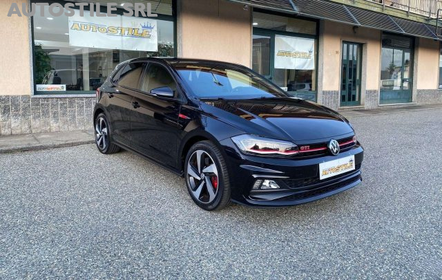 VOLKSWAGEN Polo GTI Nero pastello