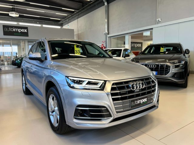 AUDI Q5 Argento pastello