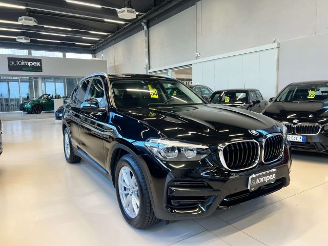 BMW X3 Schwarz pastell