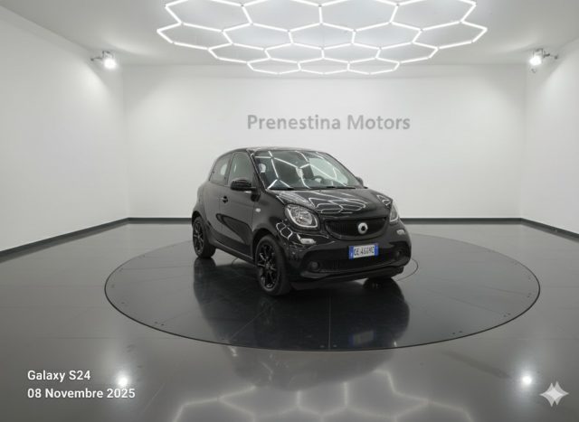 SMART ForFour Nero pastello