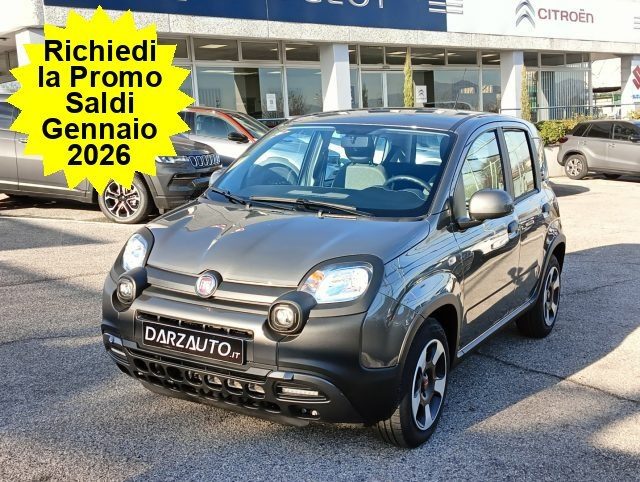FIAT Panda Grigio Pietra metallizzato