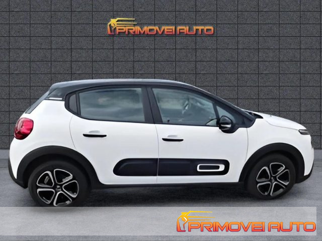 CITROEN C3 bianco tetto nero pastello