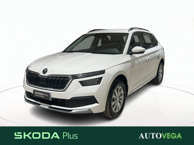 SKODA Kamiq Bianco pastello