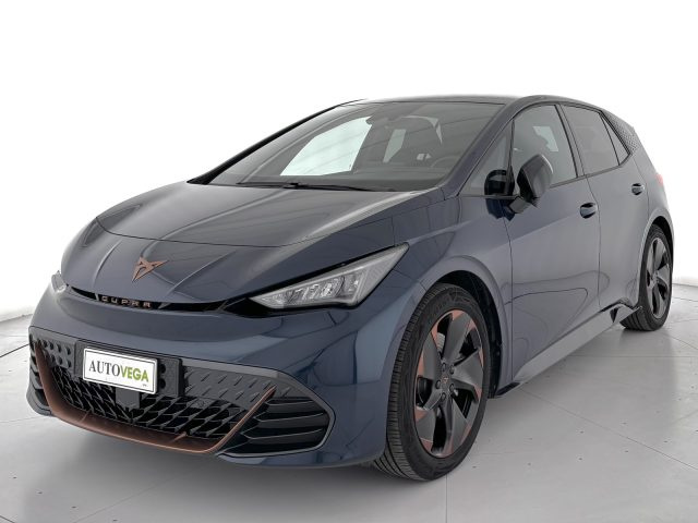 CUPRA Born Blu pastello