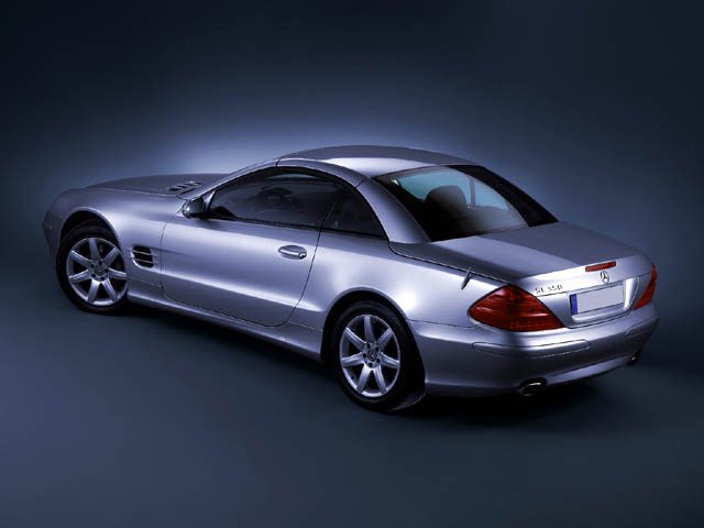MERCEDES-BENZ SL 350 Grigio metallizzato