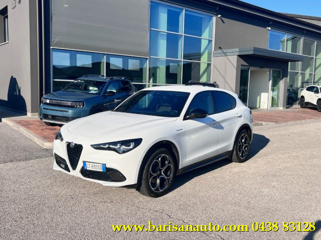 ALFA ROMEO Stelvio Bianco pastello