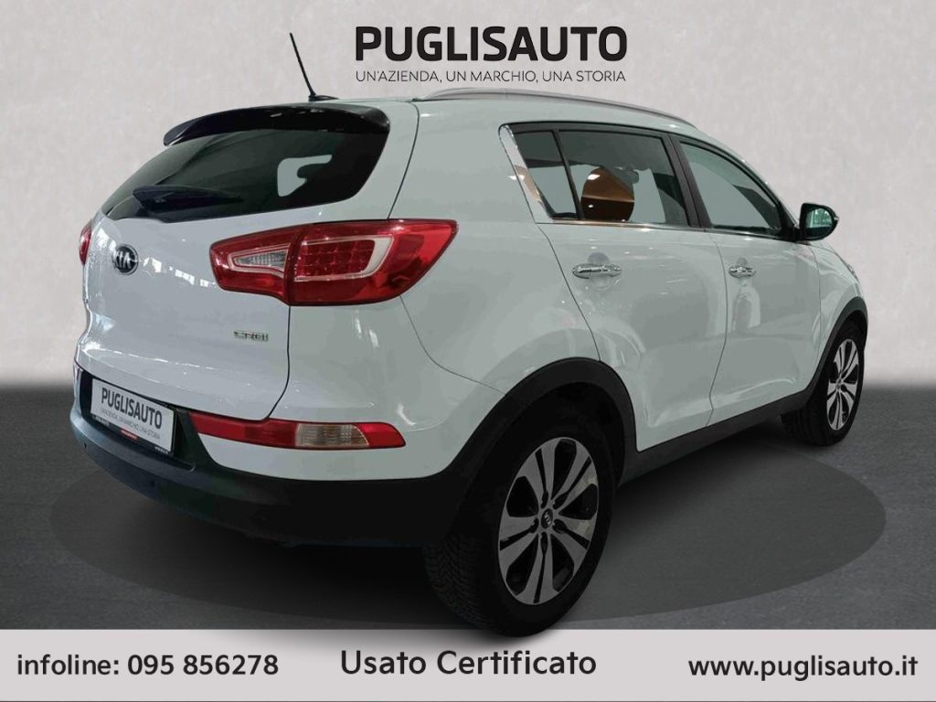 KIA Sportage 1.7 CRDI VGT 2WD Active - 4