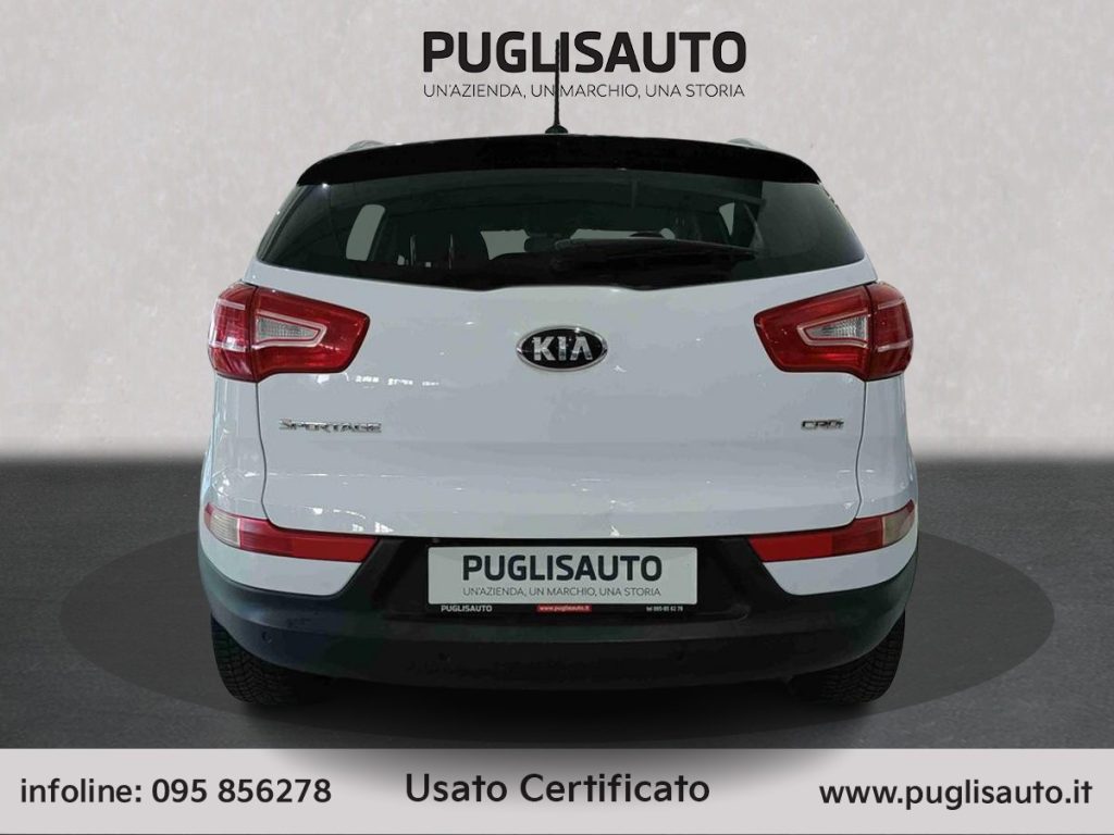 KIA Sportage 1.7 CRDI VGT 2WD Active - 5