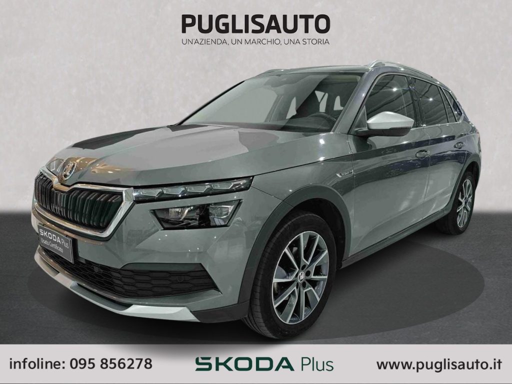 SKODA Kamiq 1.5 TSI ACT ScoutLine - 3