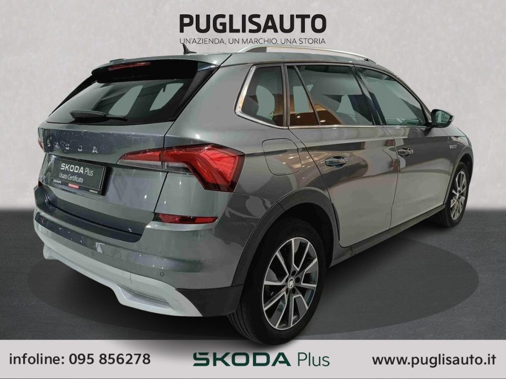 SKODA Kamiq 1.5 TSI ACT ScoutLine - 4