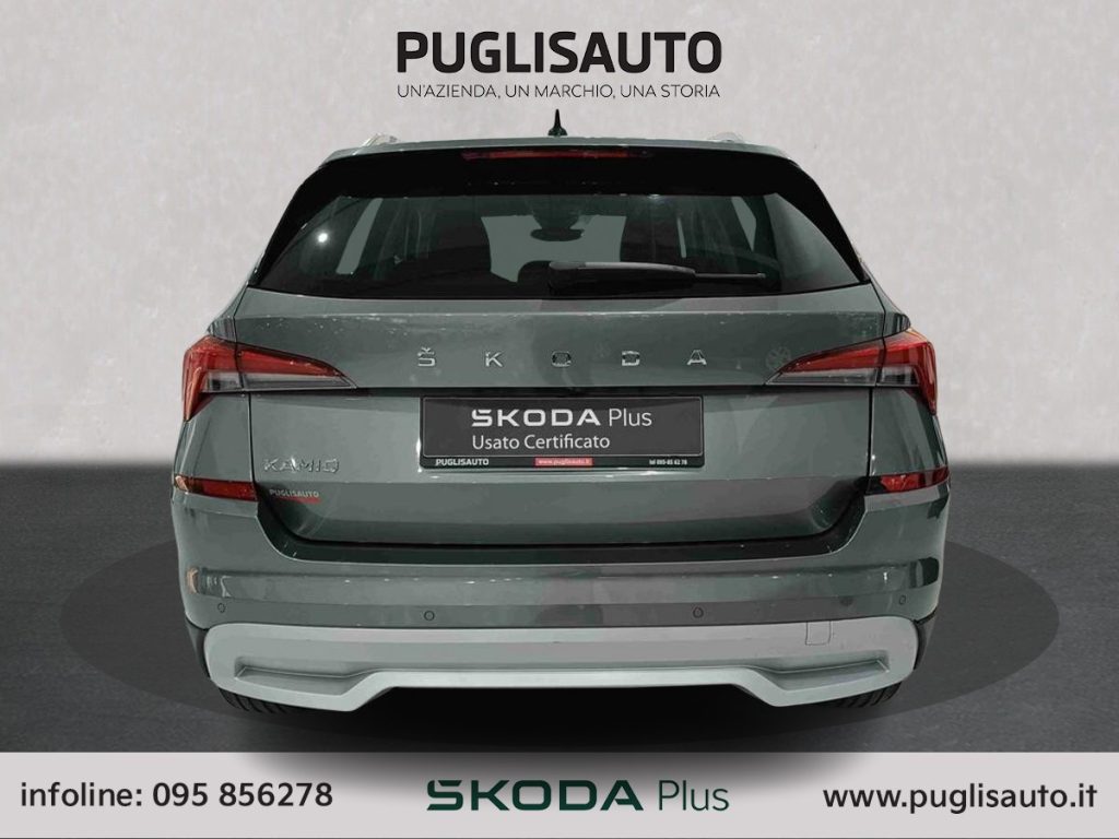 SKODA Kamiq 1.5 TSI ACT ScoutLine - 5