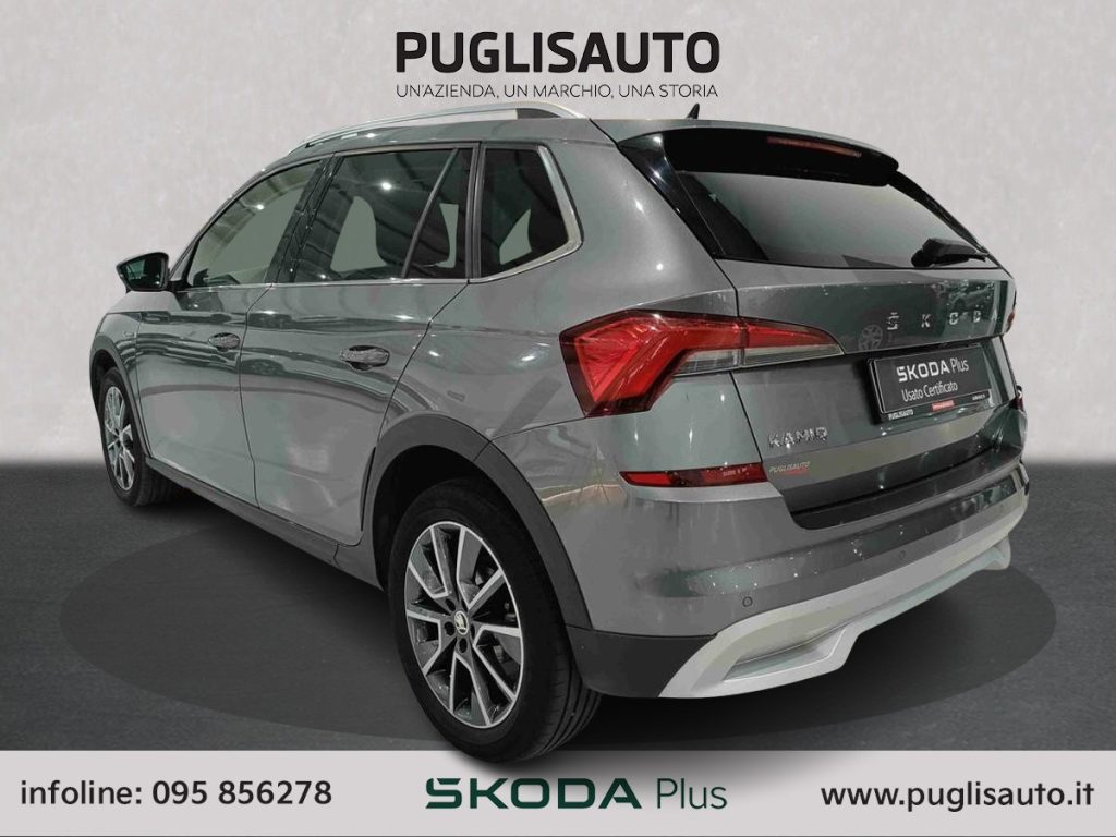 SKODA Kamiq 1.5 TSI ACT ScoutLine - 6