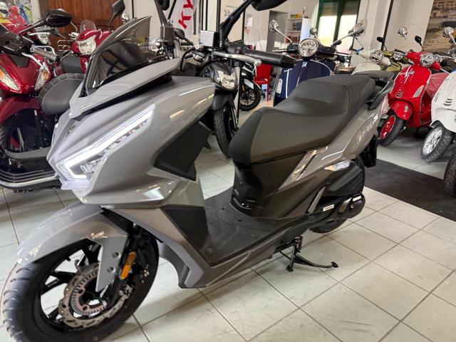 SYM JET 14 200 Grigio satinato pastello