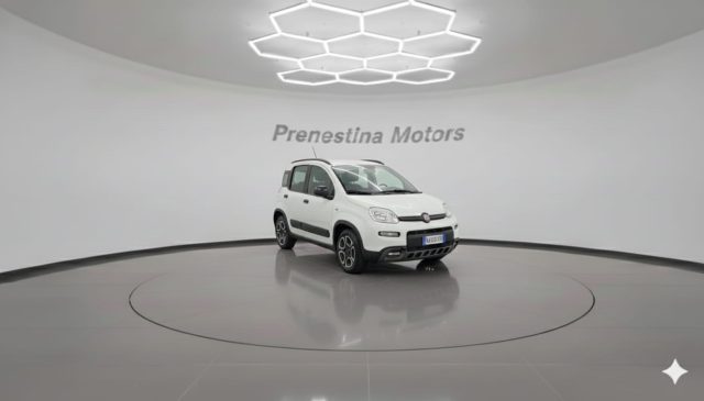 FIAT Panda Bianco pastello