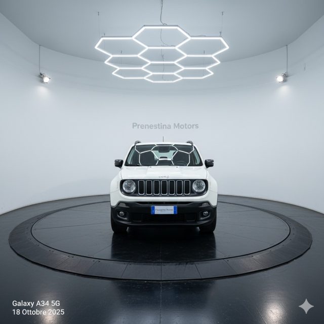 JEEP Renegade Bianco pastello