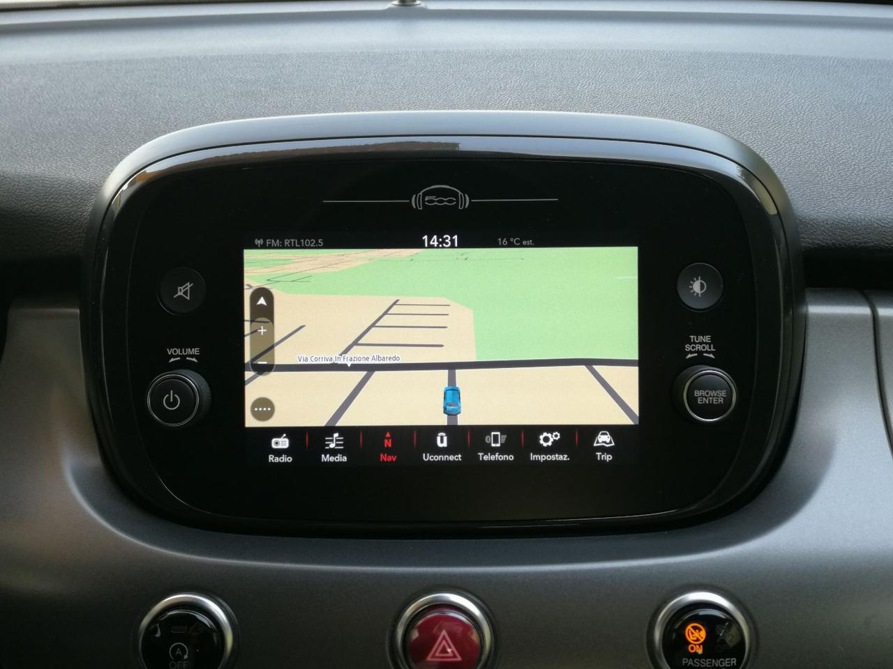 FIAT 500X 1.3 MultiJet 95 CV Sport - 16