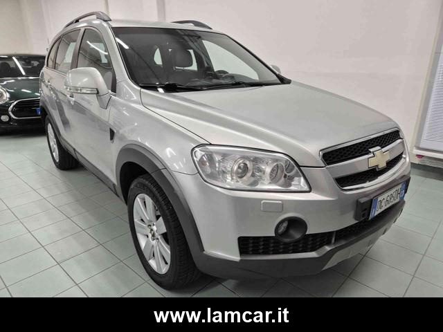 CHEVROLET Captiva Argento metallizzato