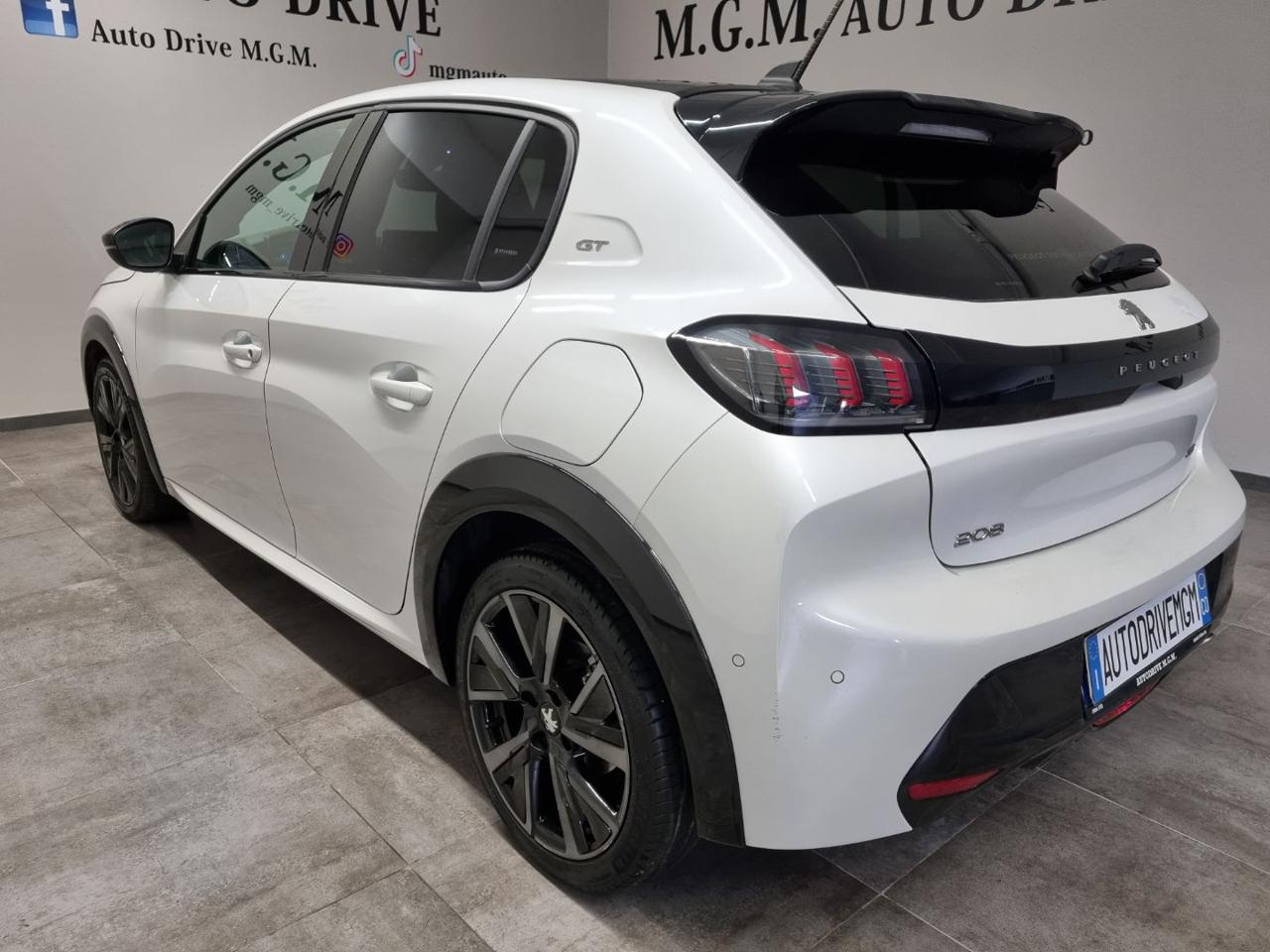 PEUGEOT 208 PureTech 100 Stop&Start 5 porte GT - 10