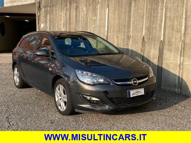 OPEL Astra Antracite metallizzato