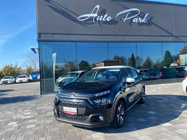 CITROEN C3 NERO TETTO BIANCO metallizzato