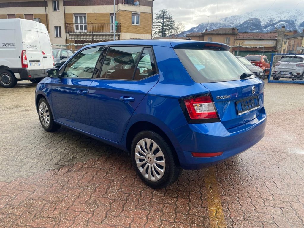 SKODA Fabia 1.0  60 CV AMBITION  display-sedili riscaldati - 5