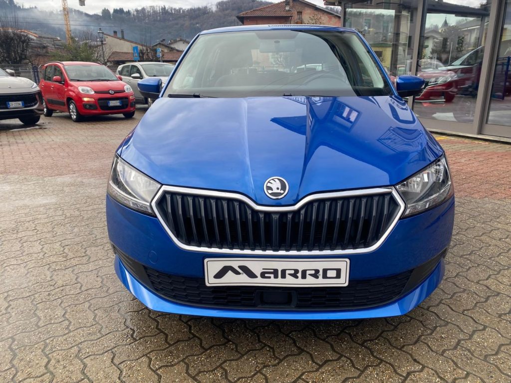 SKODA Fabia 1.0  60 CV AMBITION  display-sedili riscaldati - 6