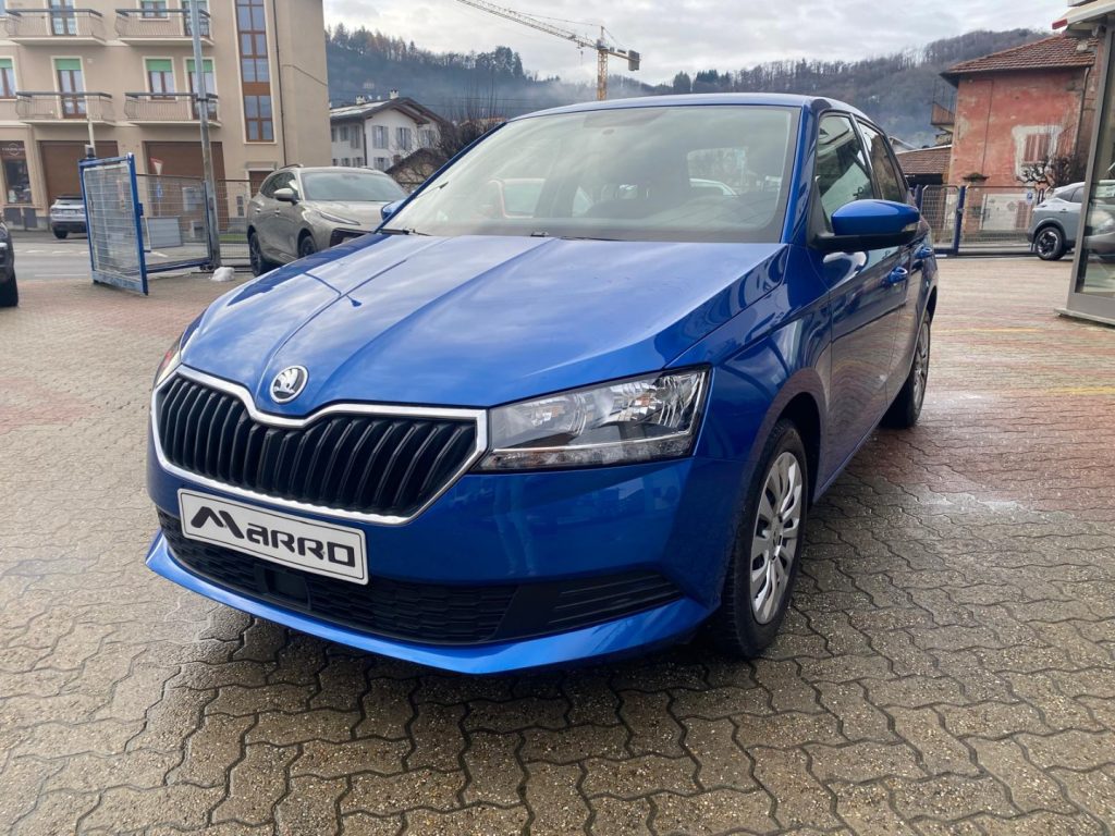SKODA Fabia 1.0  60 CV AMBITION  display-sedili riscaldati - 3