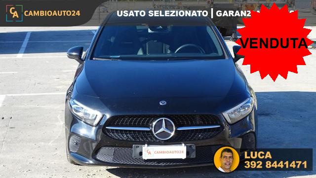MERCEDES-BENZ A 180 Nero metallizzato
