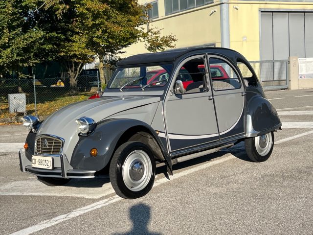 CITROEN 2CV Grigio pastello