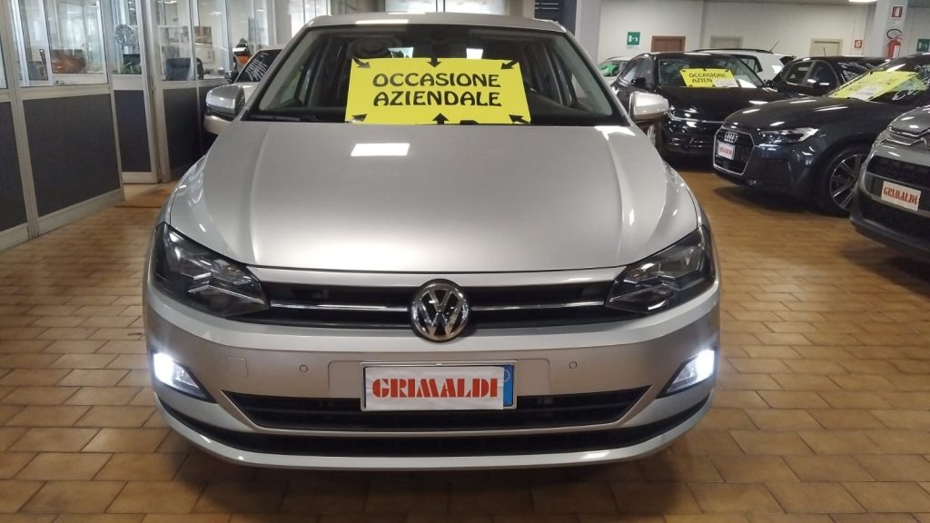 VOLKSWAGEN Polo 1.6 TDI 95 CV DSG 5p Comfortline - 3