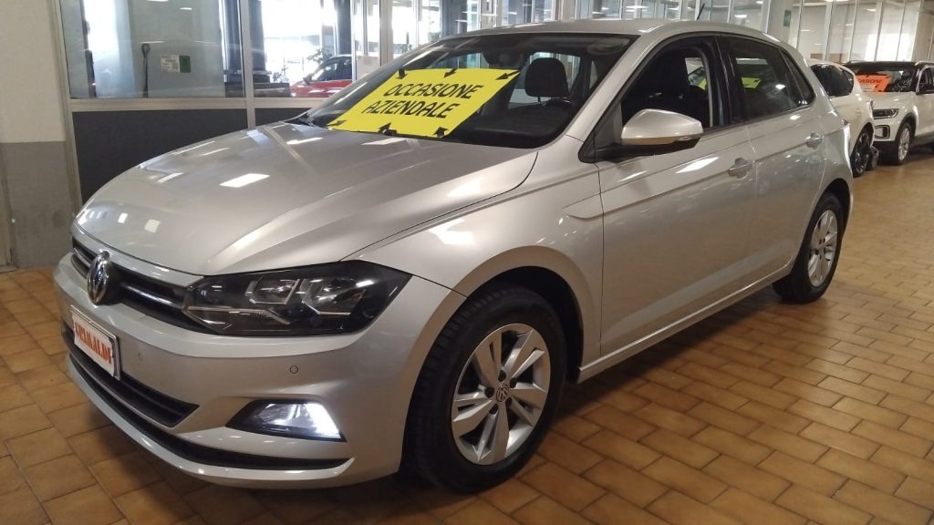 VOLKSWAGEN Polo 1.6 TDI 95 CV DSG 5p Comfortline - 4