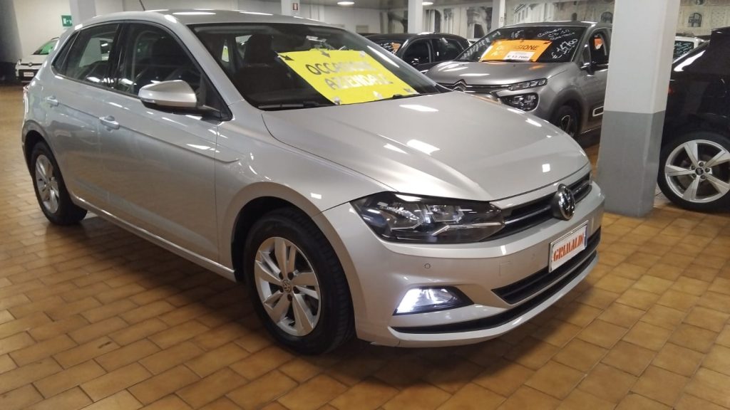 VOLKSWAGEN Polo 1.6 TDI 95 CV DSG 5p Comfortline - 15